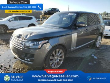2016 Land Rover Range Rover Supercharged