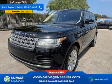 2016 Land Rover Range Rover HSE