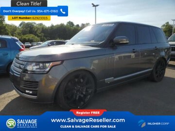 2016 Land Rover Range Rover HSE