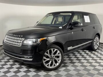 2016 Land Rover Range Rover