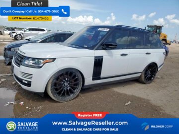 2016 Land Rover Range Rover HSE