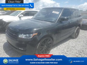 2016 Land Rover Range Rover