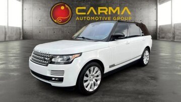 2016 Land Rover Range Rover