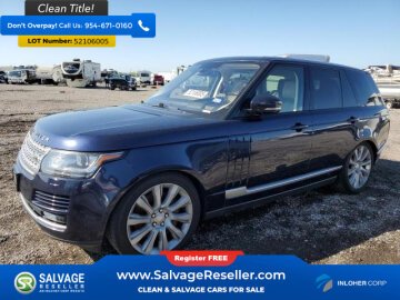 2016 Land Rover Range Rover Supercharged