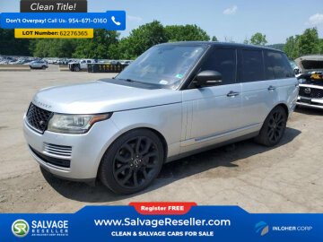 2016 Land Rover Range Rover HSE