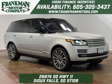 2016 Land Rover Range Rover