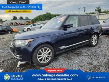 2016 Land Rover Range Rover
