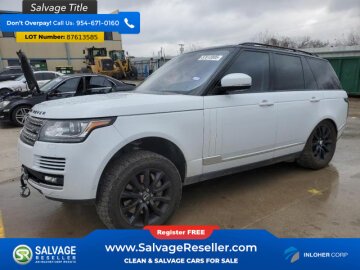 2016 Land Rover Range Rover Supercharged