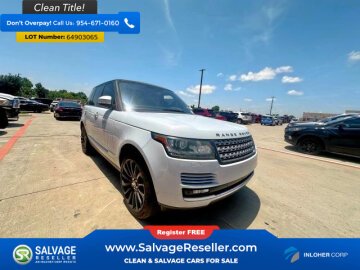 2016 Land Rover Range Rover Supercharged