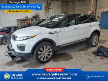 2016 Land Rover Range Rover