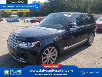 2016 Land Rover Range Rover HSE