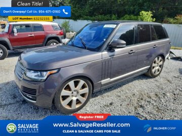 2016 Land Rover Range Rover Supercharged