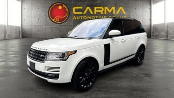 2016 Land Rover Range Rover