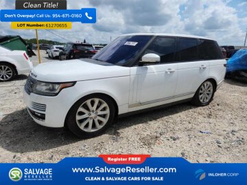 2016 Land Rover Range Rover HSE