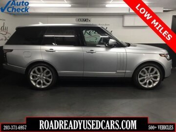 2016 Land Rover Range Rover