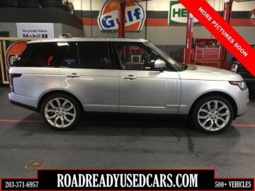 2016 Land Rover Range Rover