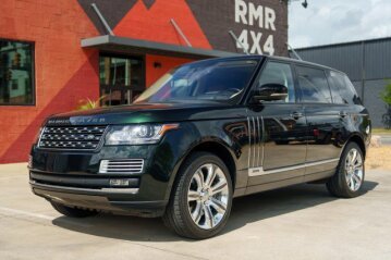 2016 Land Rover Range Rover