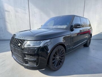 2016 Land Rover Range Rover