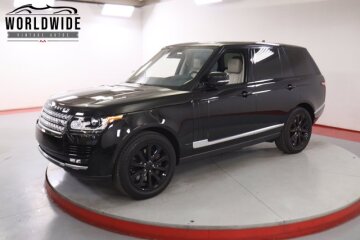 2016 Land Rover Range Rover HSE