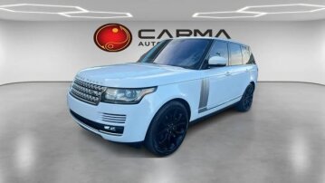 2016 Land Rover Range Rover