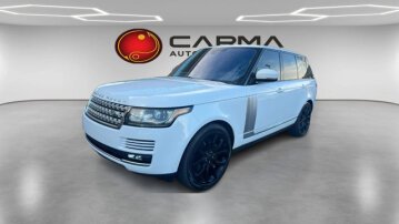 2016 Land Rover Range Rover
