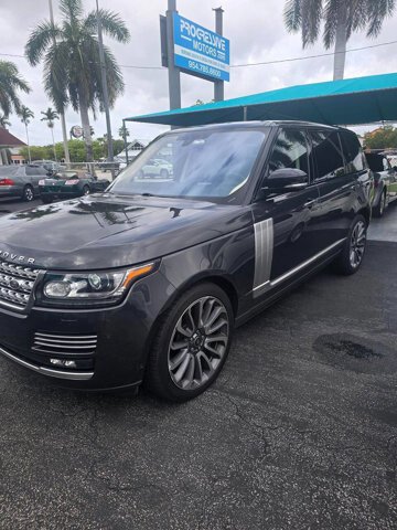 2016 Land Rover Range Rover
