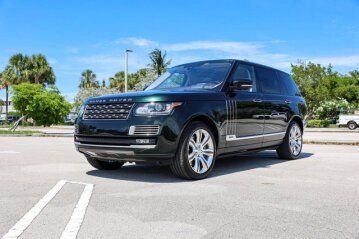 2016 Land Rover Range Rover
