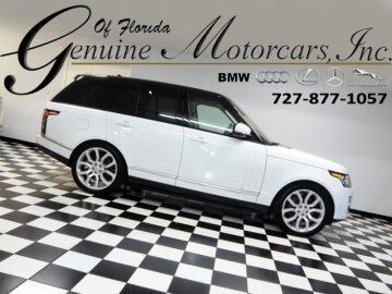 2016 Land Rover Range Rover Supercharged
