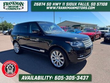 2016 Land Rover Range Rover