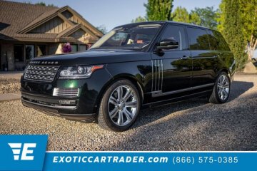 2016 Land Rover Range Rover