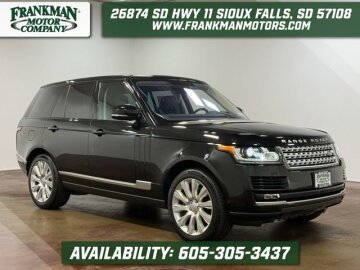 2016 Land Rover Range Rover