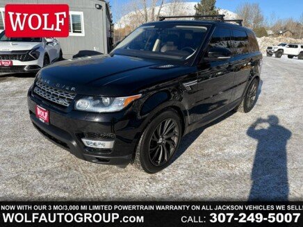Photo 1 for 2016 Land Rover Range Rover Sport HSE