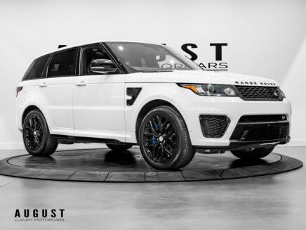 Photo 1 for 2016 Land Rover Range Rover Sport SVR