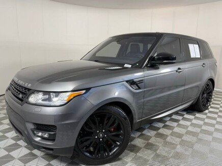 Photo 1 for 2016 Land Rover Range Rover Sport