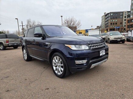 Photo 1 for 2016 Land Rover Range Rover Sport HSE