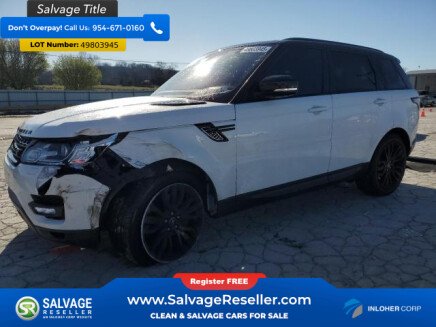 Photo 1 for New 2016 Land Rover Range Rover Sport Supercharged