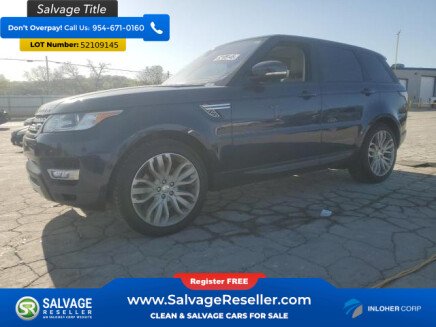 Photo 1 for New 2016 Land Rover Range Rover Sport HSE