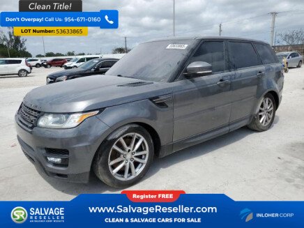 Photo 1 for New 2016 Land Rover Range Rover Sport SE