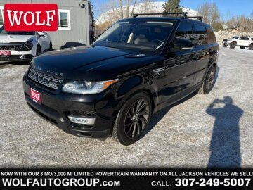 2016 Land Rover Range Rover Sport HSE