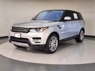 2016 Land Rover Range Rover Sport