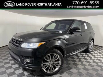 2016 Land Rover Range Rover Sport
