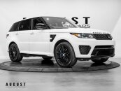 2016 Land Rover Range Rover Sport SVR