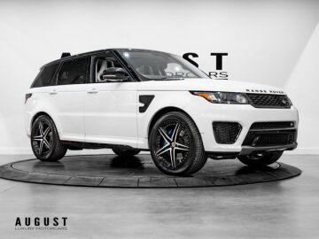 2016 Land Rover Range Rover Sport SVR