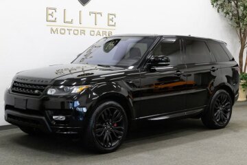 2016 Land Rover Range Rover Sport