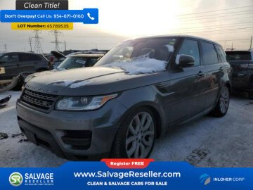 2016 Land Rover Range Rover Sport
