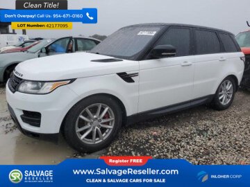 2016 Land Rover Range Rover Sport