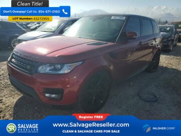 2016 Land Rover Range Rover Sport Supercharged