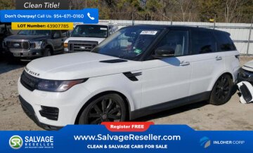 2016 Land Rover Range Rover Sport