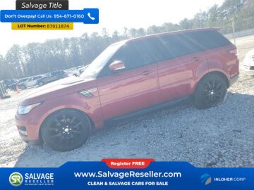 2016 Land Rover Range Rover Sport