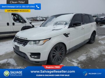2016 Land Rover Range Rover Sport
